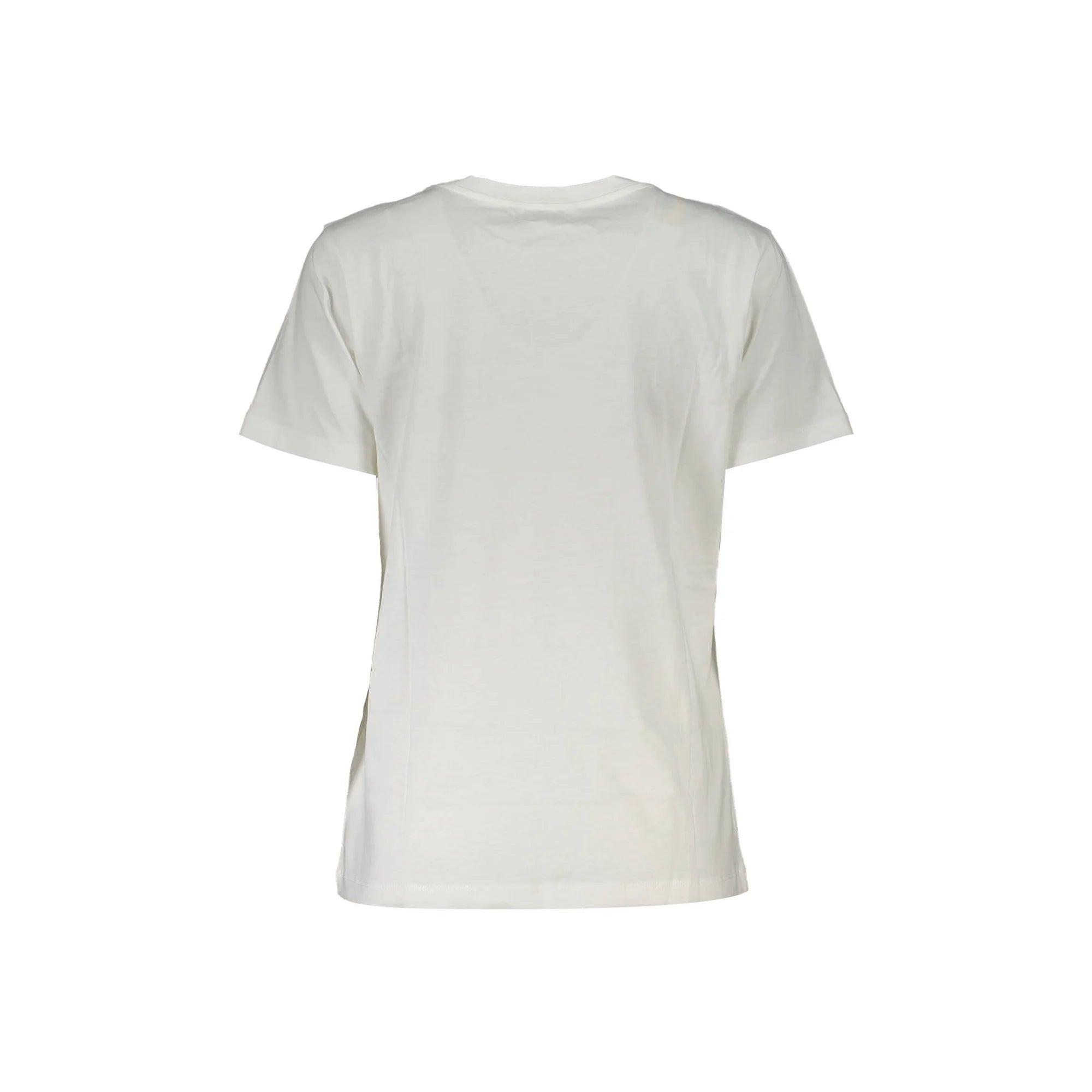 TOMMY HILFIGER T-SHIRT MANICHE CORTE DONNA BIANCO
