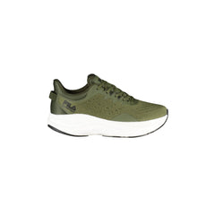 Fila Men's Sneakers Green Logo Print