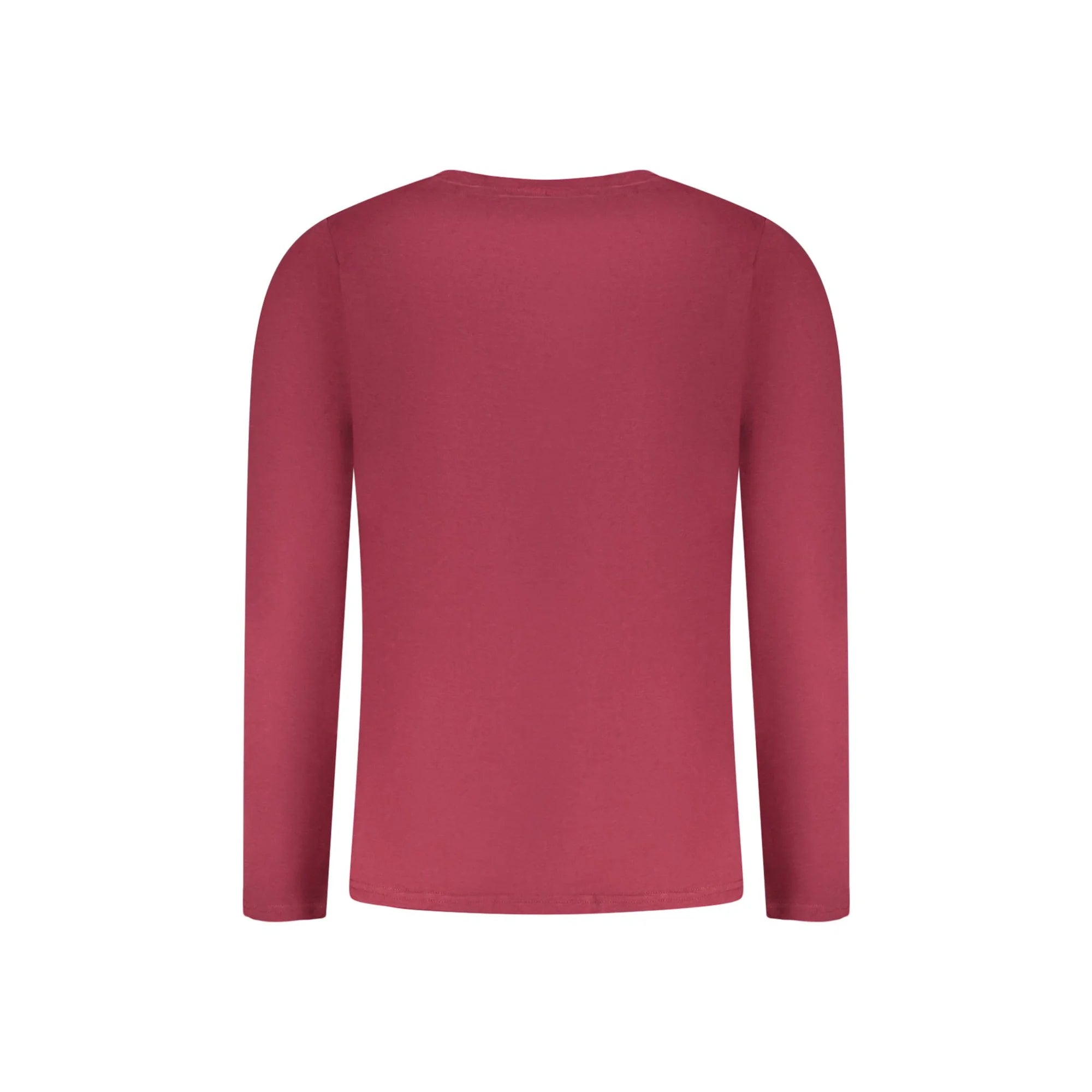 NORWAY 1963 T-SHIRT MANICHE LUNGHE UOMO ROSSO