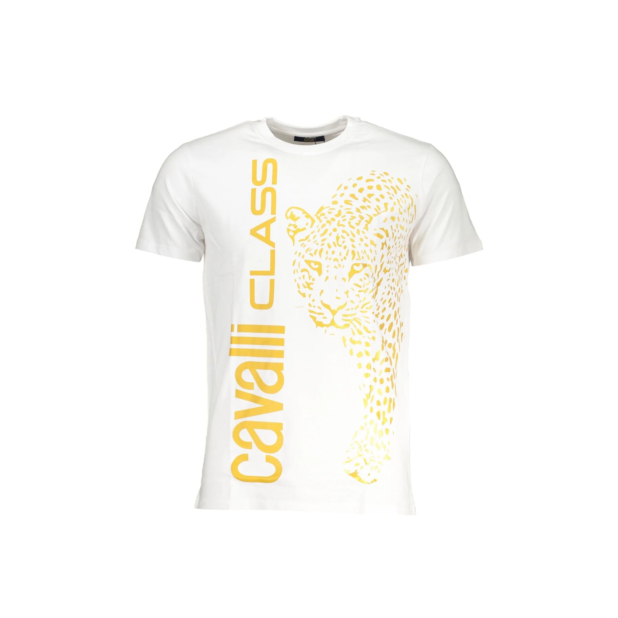 CAVALLI CLASS T-SHIRT MANICHE CORTE UOMO BIANCO