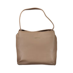 Valentino Bags Borsa a Tracolla Donna Marrone Logo