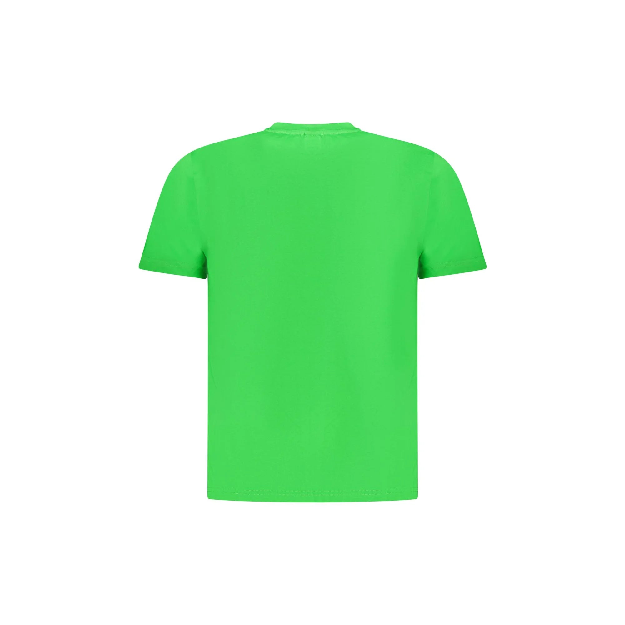 NORTH SAILS T-SHIRT MANICHE CORTE UOMO VERDE