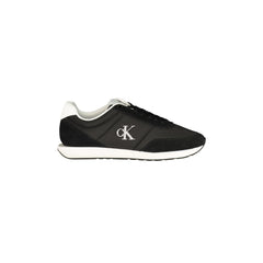 Calvin Klein Sneakers Uomo Nere Ricamo