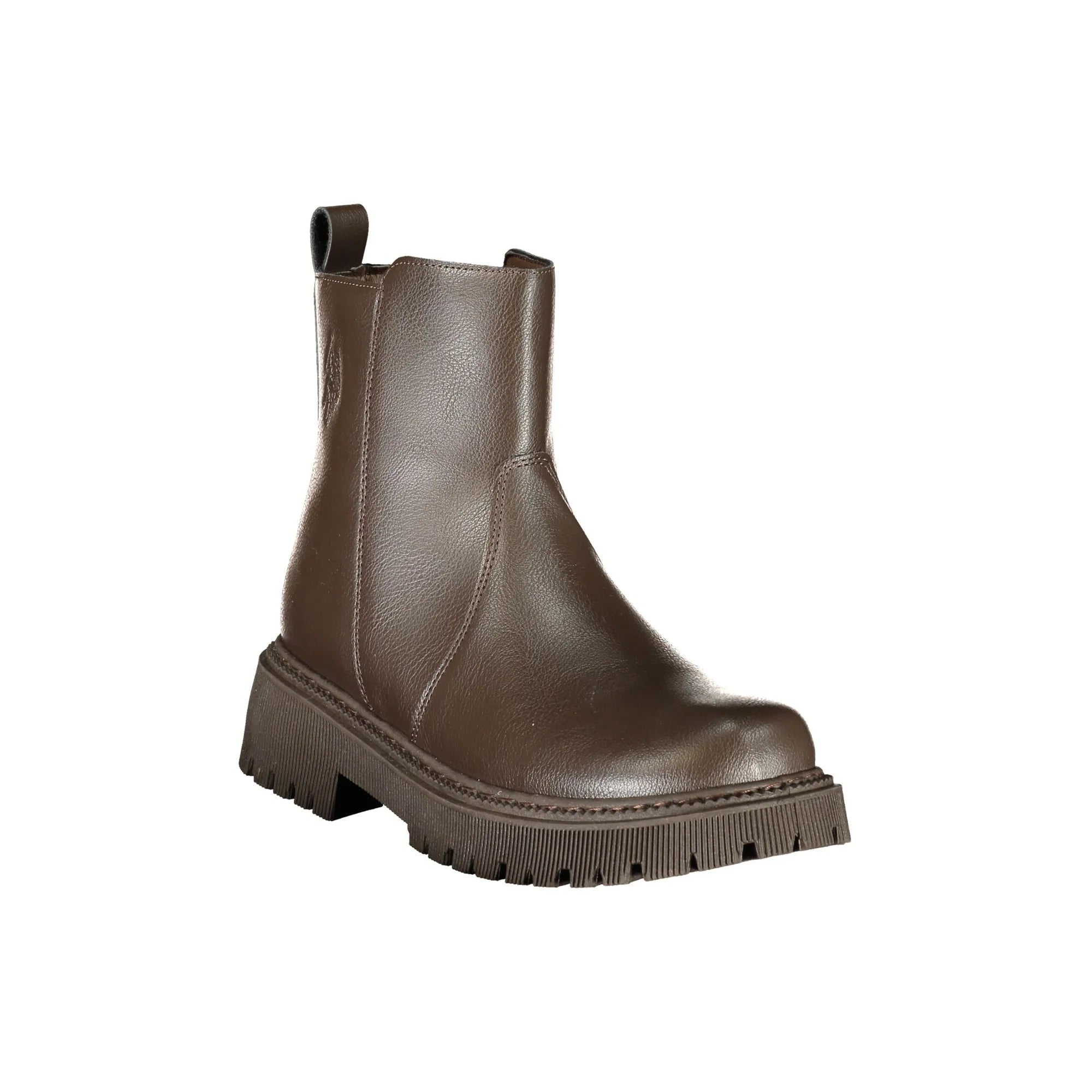 U.S. POLO ASSN. CALZATURA STIVALE DONNA MARRONE