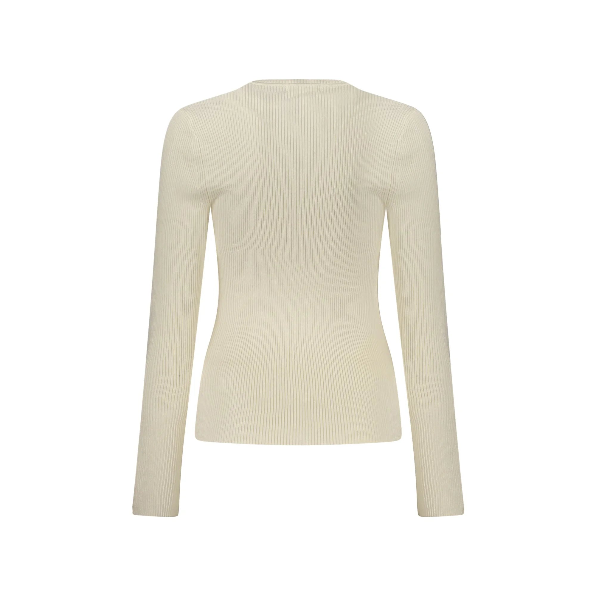 GUESS JEANS MAGLIA DONNA BIANCO