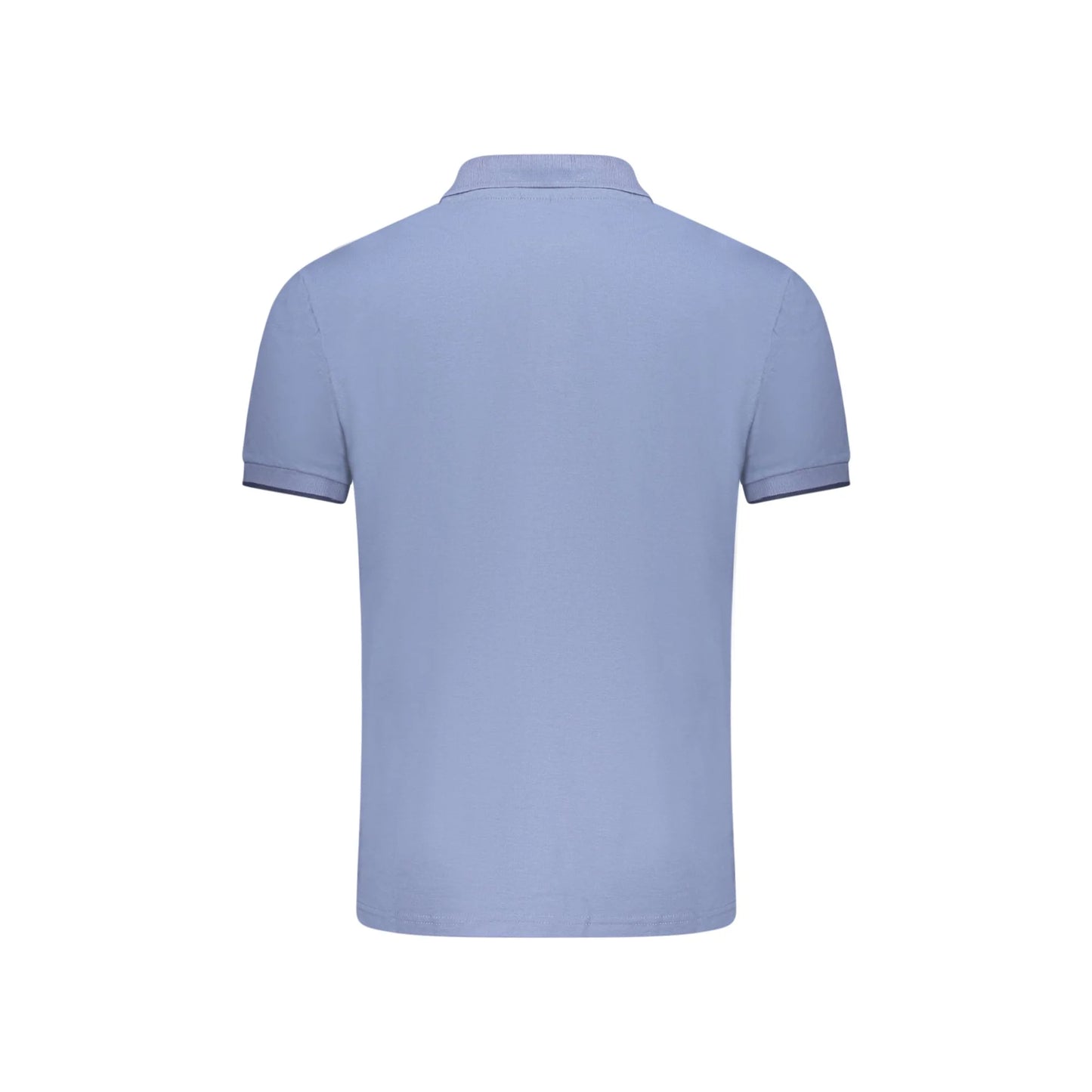 North Sails Polo Maniche Corte Uomo Blu Stampa Logo - vista 2