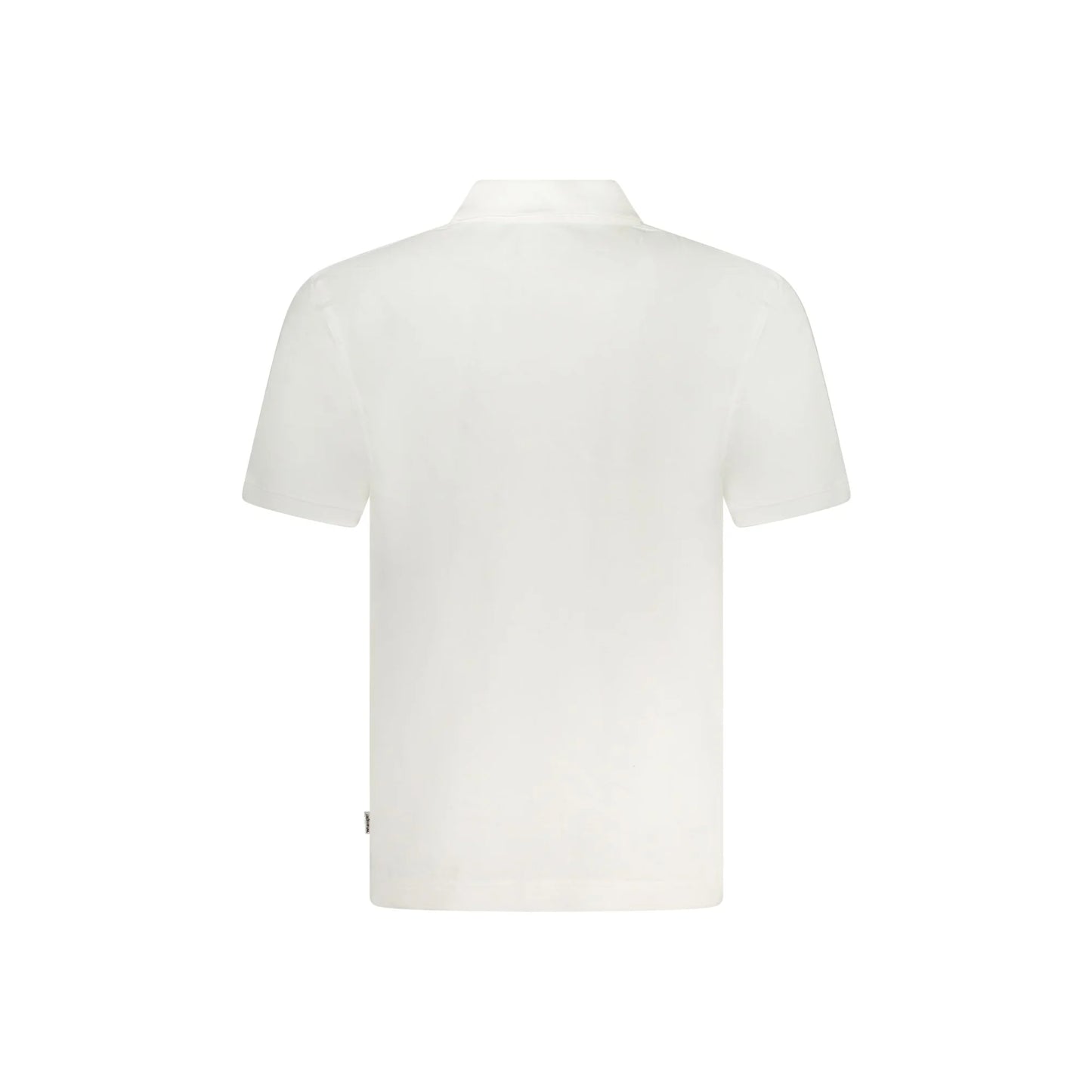 Wrangler Polo Maniche Corte Uomo Bianca Logo bianco - vista 2
