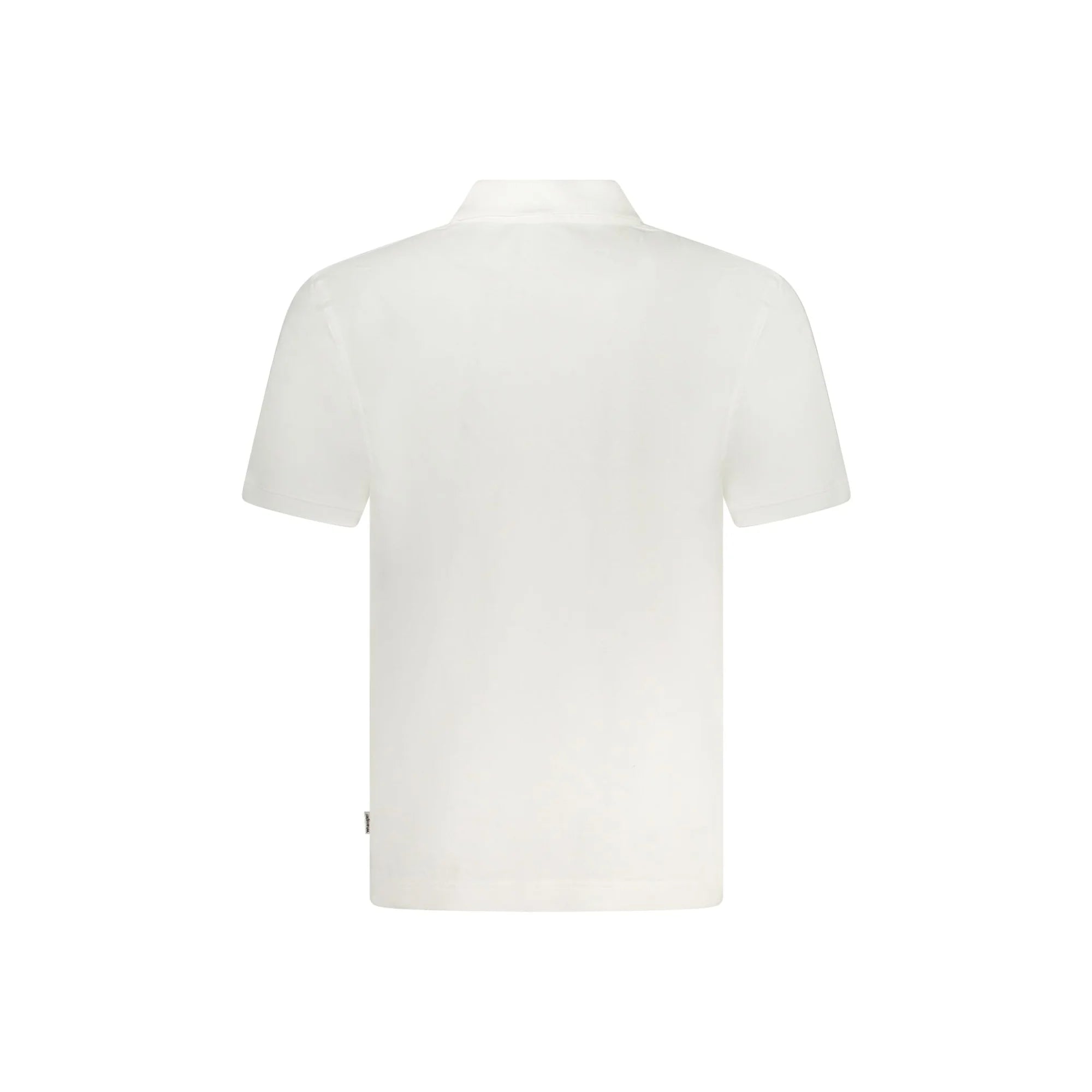 WRANGLER POLO MANICHE CORTE UOMO BIANCO