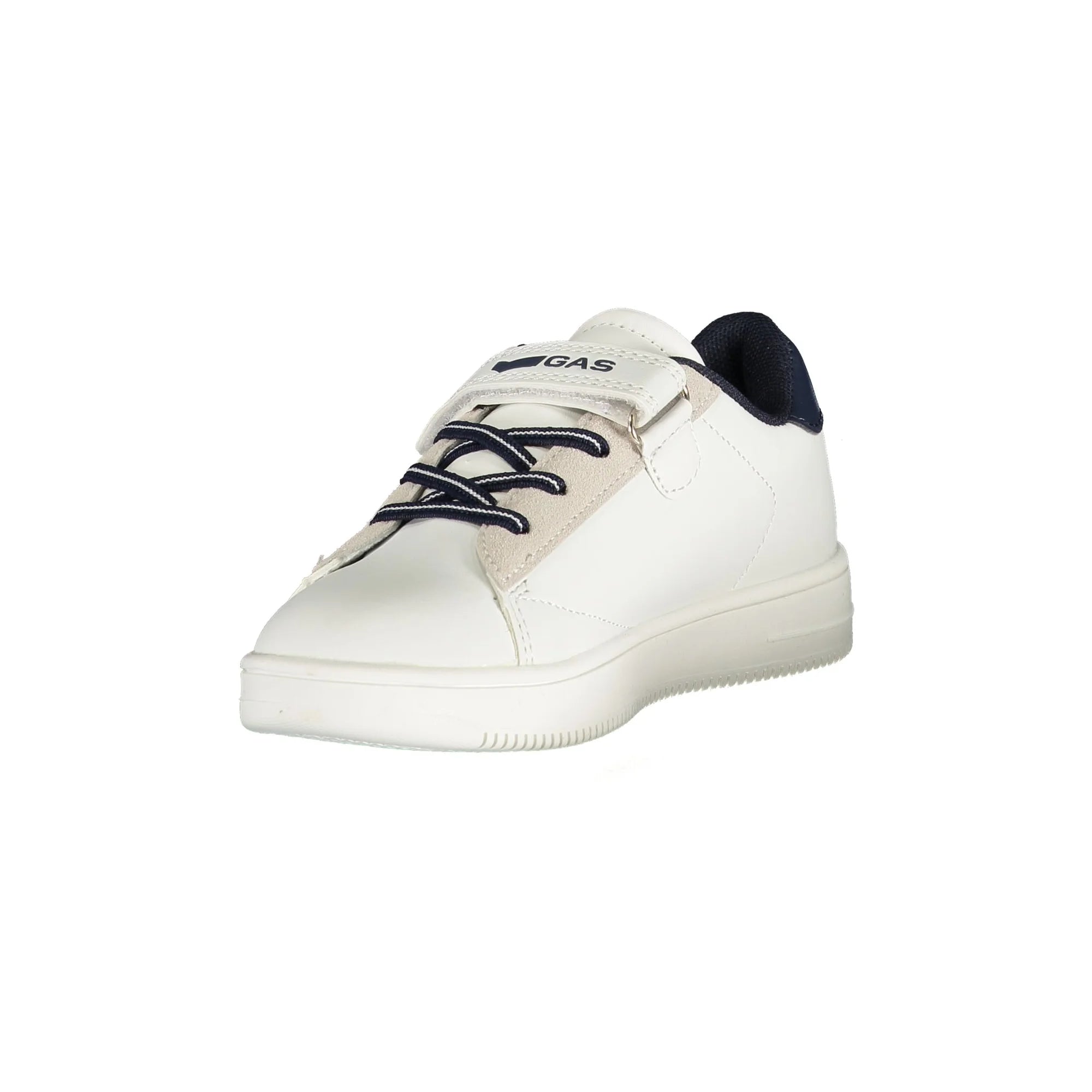 Gas Sneakers Unisex Bianche Stampa Logo bianco - vista 3