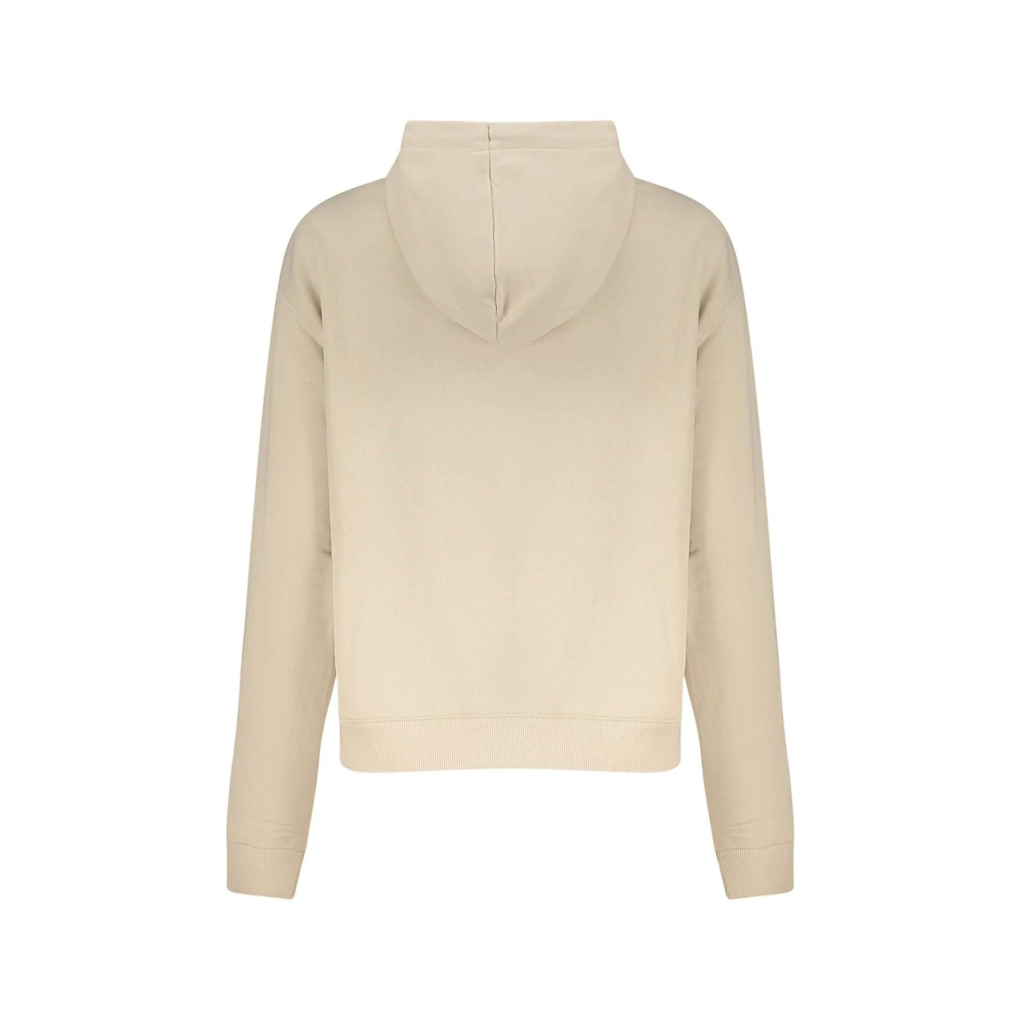 CONVERSE FELPA SENZA ZIP DONNA BEIGE