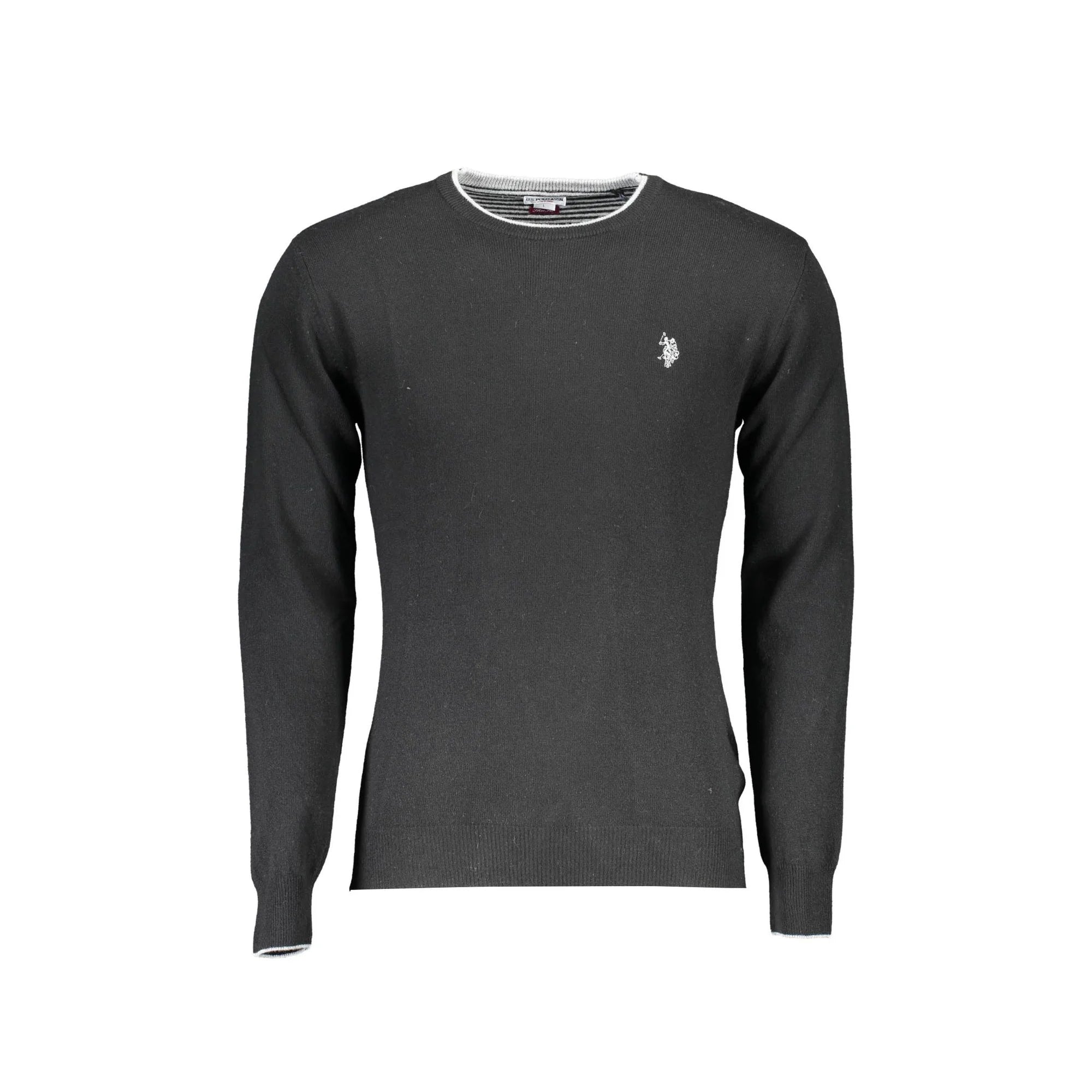 U.S. POLO MAGLIONE UOMO NERO