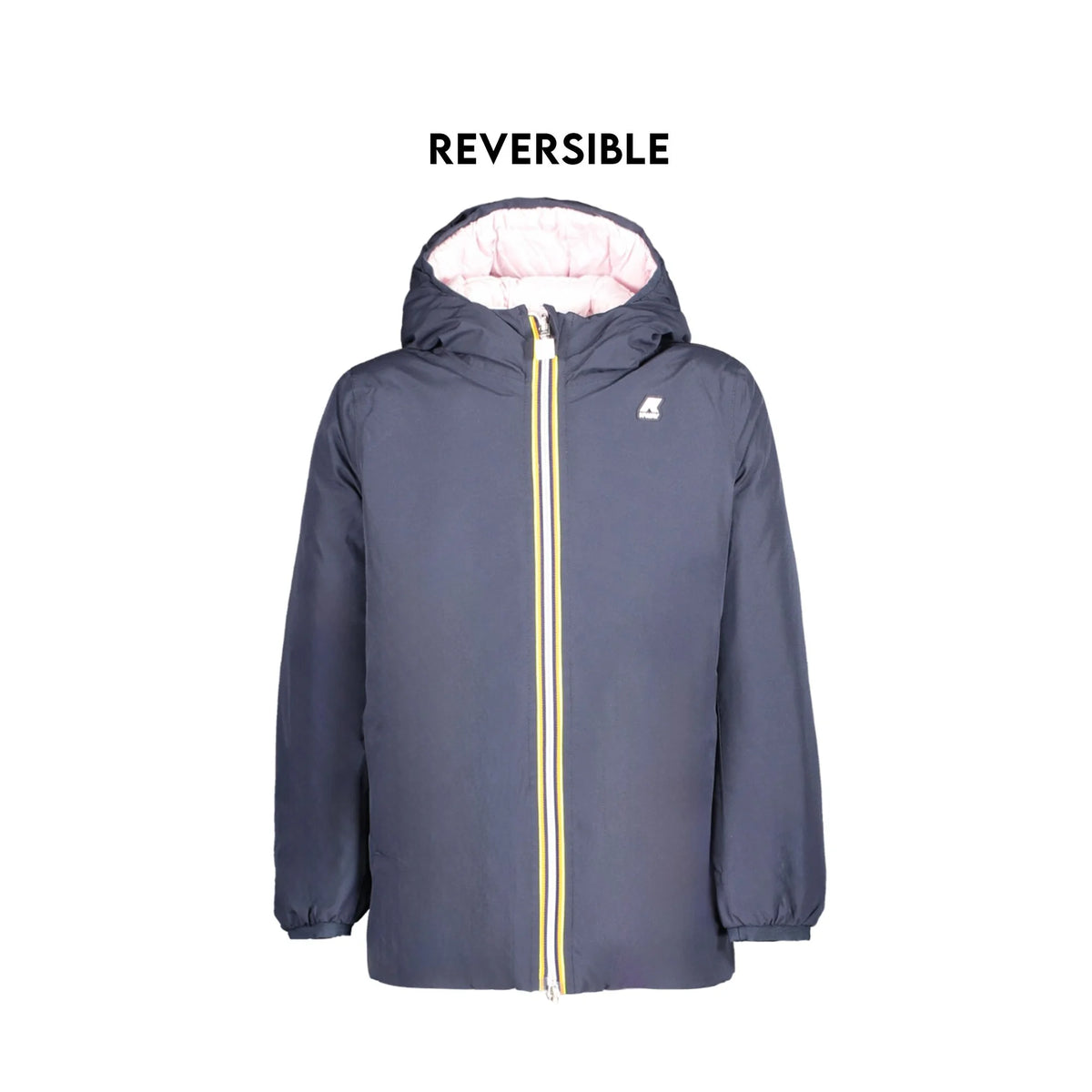 K-WAY GIUBBOTTO BAMBINA BLU
