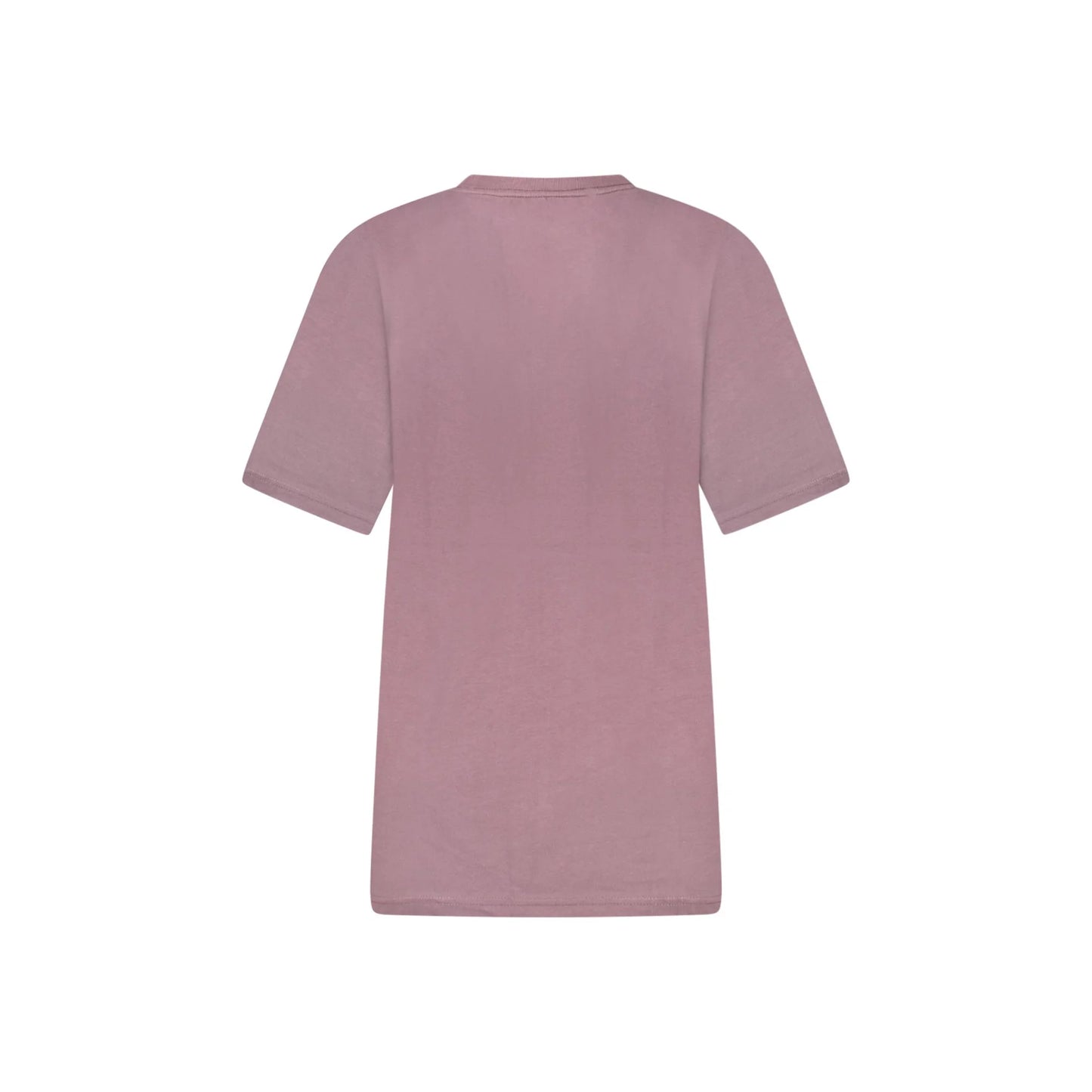 VANS T-SHIRT MANICHE CORTE DONNA VIOLA
