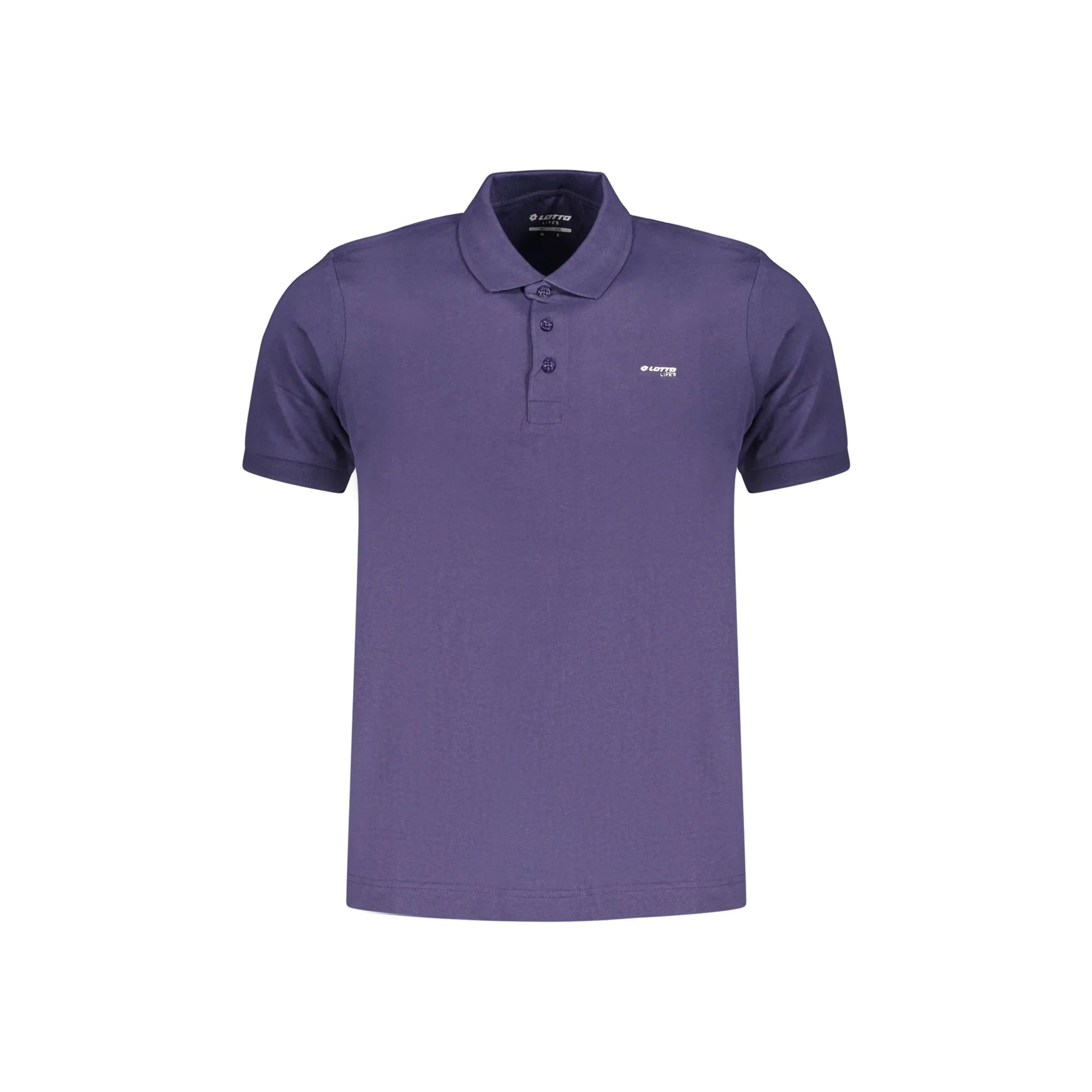 LOTTO POLO MANICHE CORTE UOMO BLU