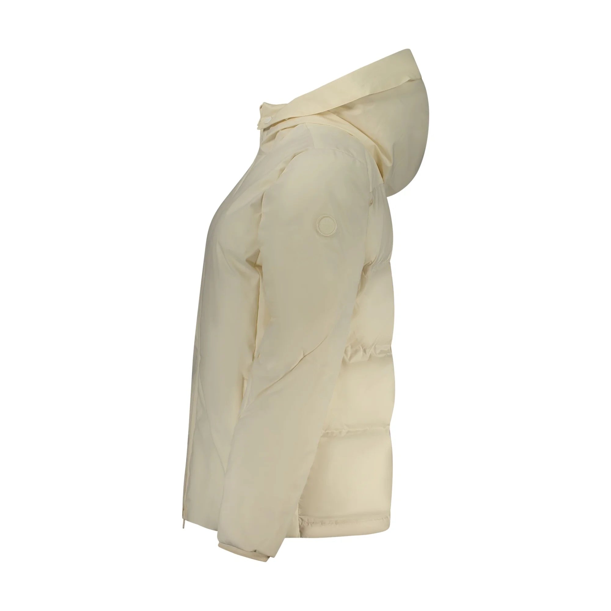 North Sails Giubbotto Maniche Lunghe Donna Bianco Zip Giubbotti e Giacche - vista 3