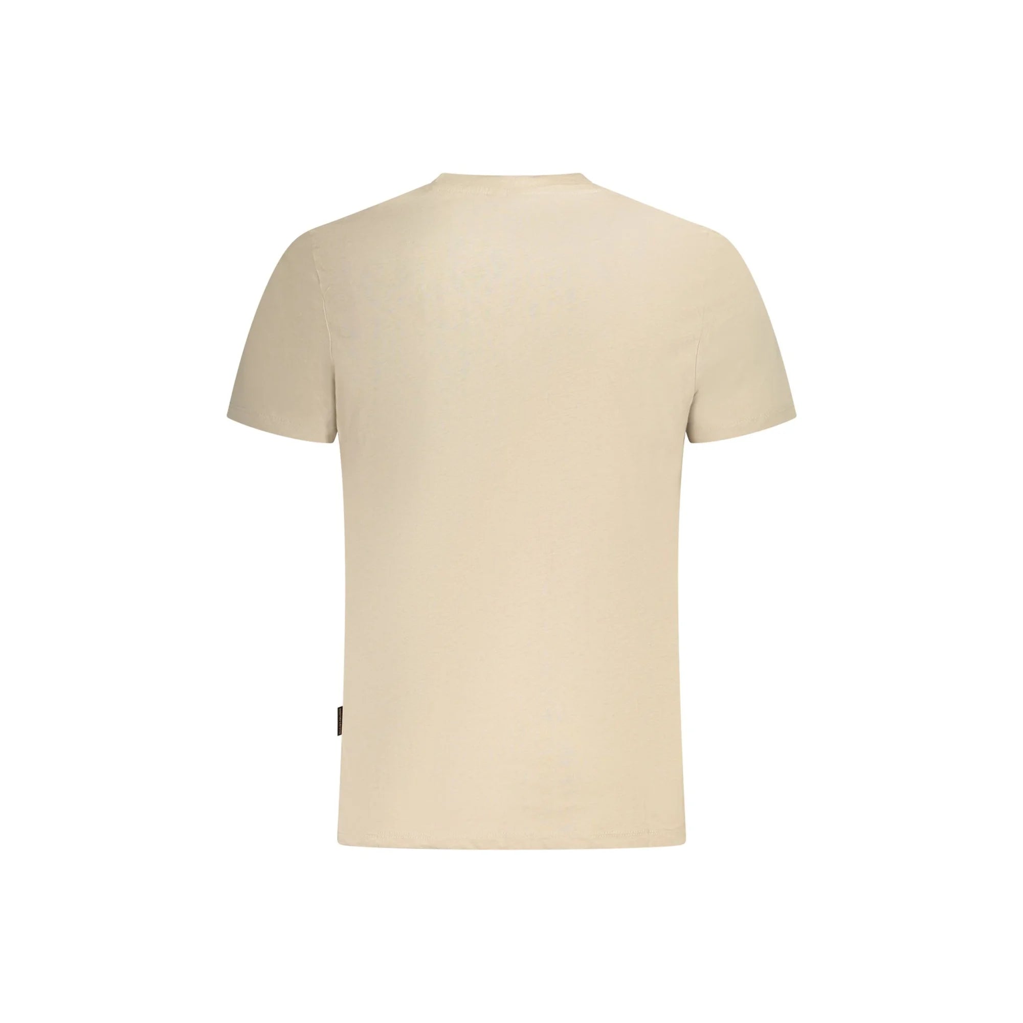 NAPAPIJRI T-SHIRT MANICHE CORTE UOMO BEIGE