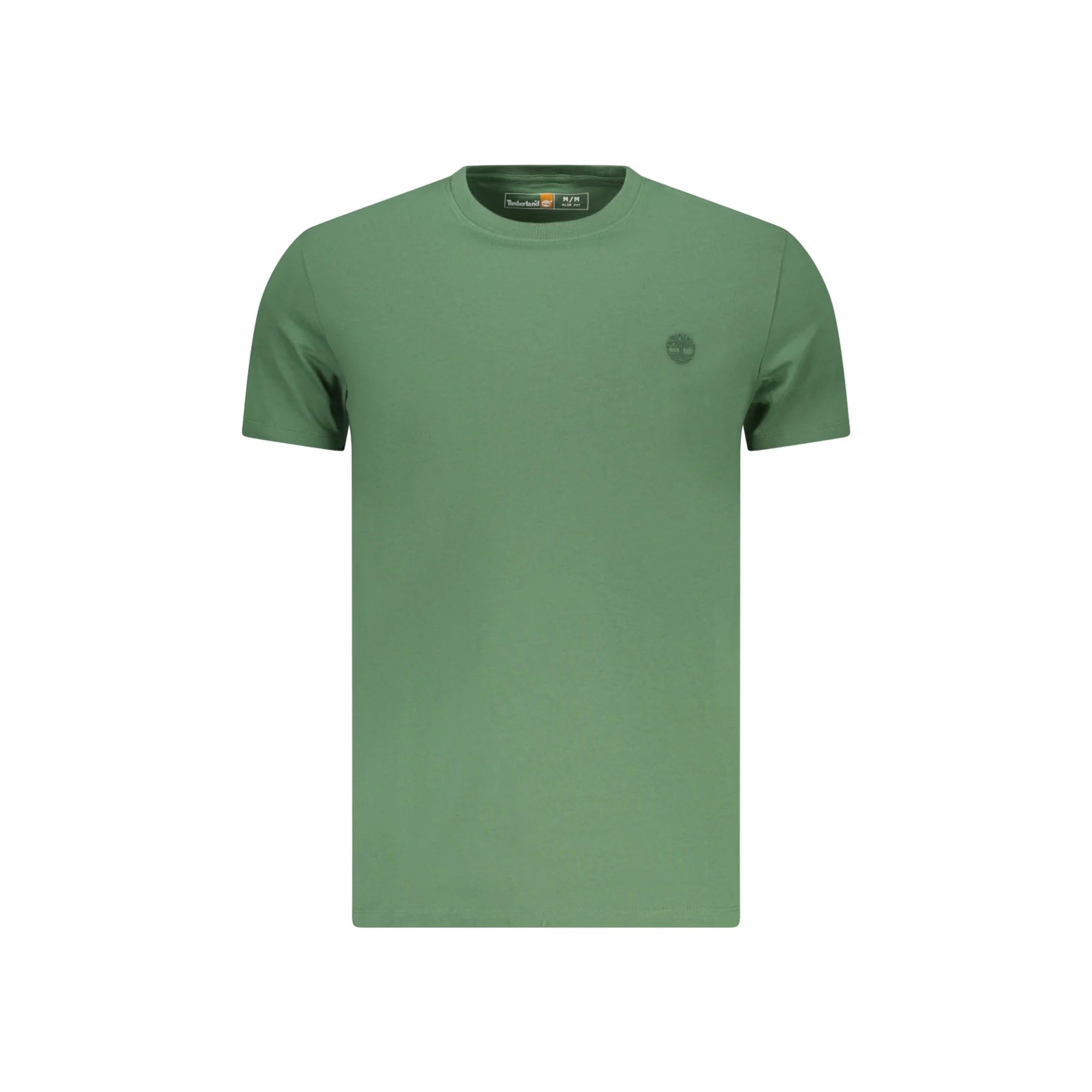TIMBERLAND T-SHIRT MANICHE CORTE UOMO VERDE