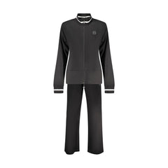 Laura Biagiotti Sudadera Deportiva Mujer Negra Cremallera Completa