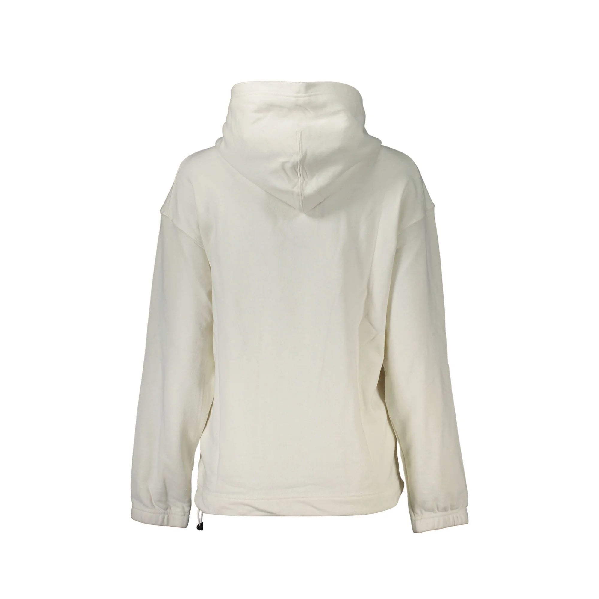 CALVIN KLEIN FELPA SENZA ZIP DONNA BIANCO