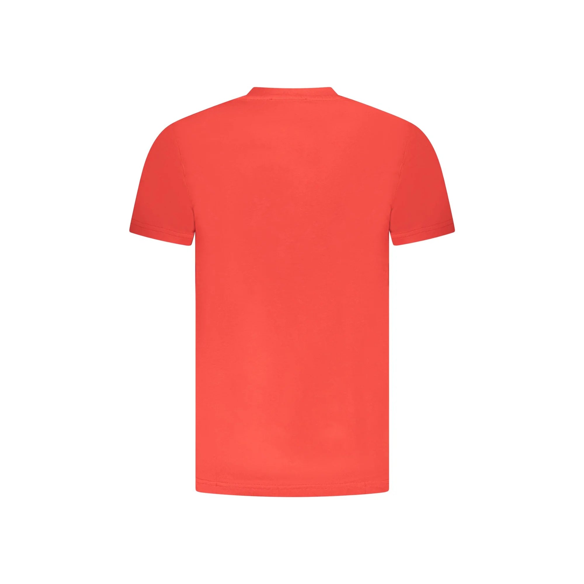 Cavalli Class T-Shirt Maniche Corte Uomo Rossa Stampa rosso - vista 2
