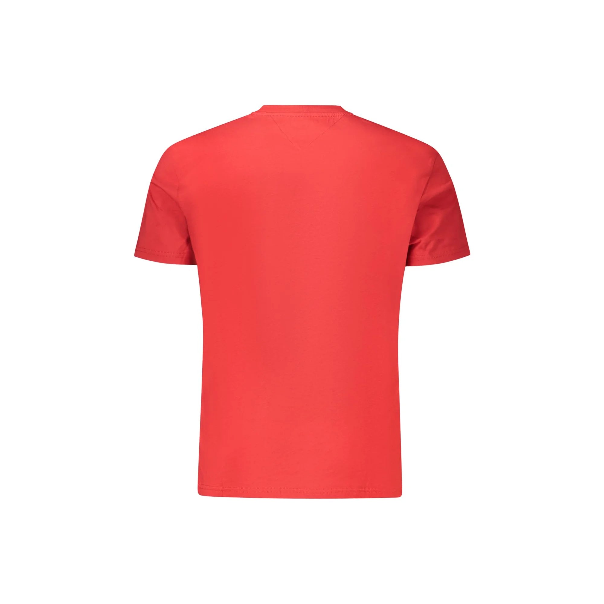 TOMMY HILFIGER T-SHIRT MANICHE CORTE UOMO ROSSO