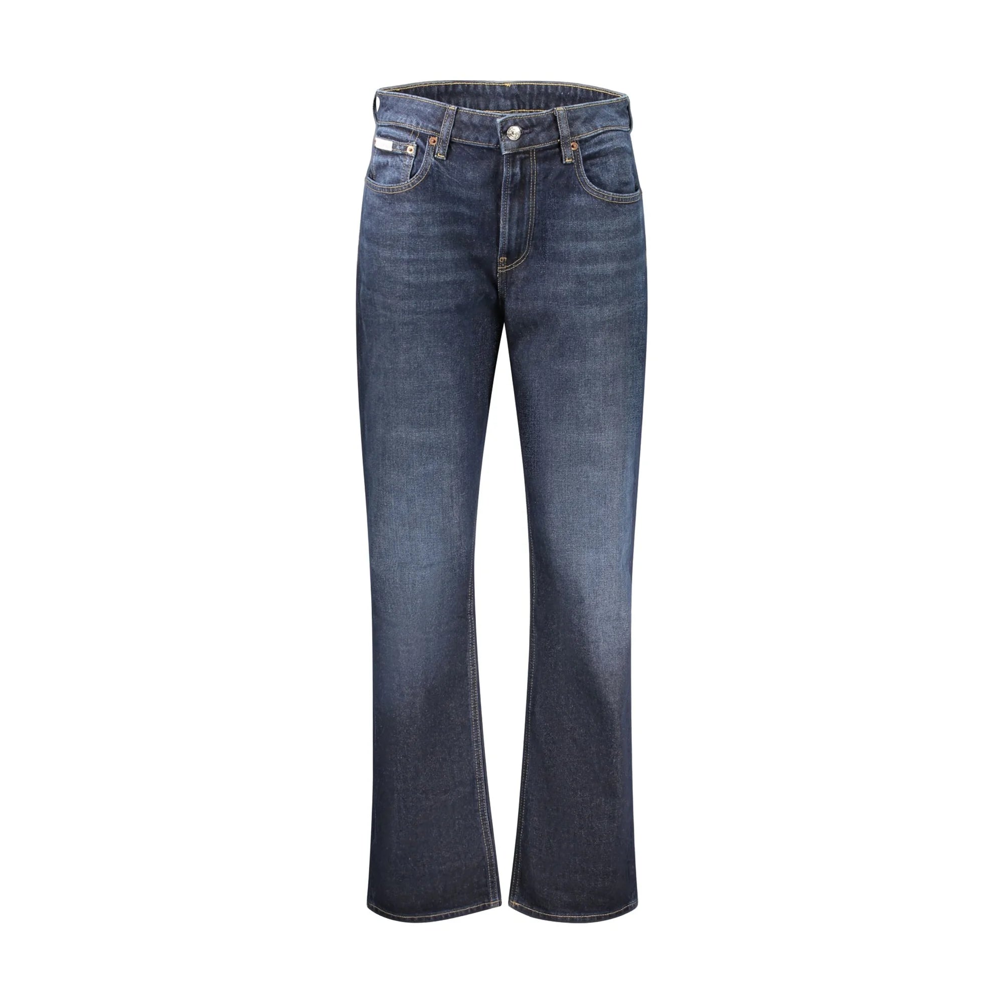 Calvin Klein Jeans Donna Blu Logo - foto prodotto