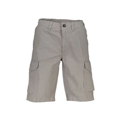 North Sails Short Pantaloni Bermuda Uomo Grigio Logo