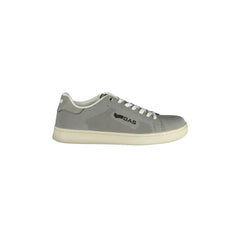 Gas Sneakers Uomo Grigie Stampa