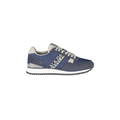 Napapijri Shoes Sneakers Uomo Blu Stampa Logo