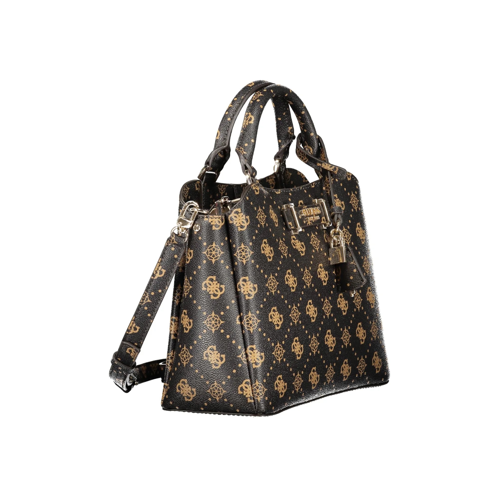 GUESS JEANS BORSA DONNA MARRONE