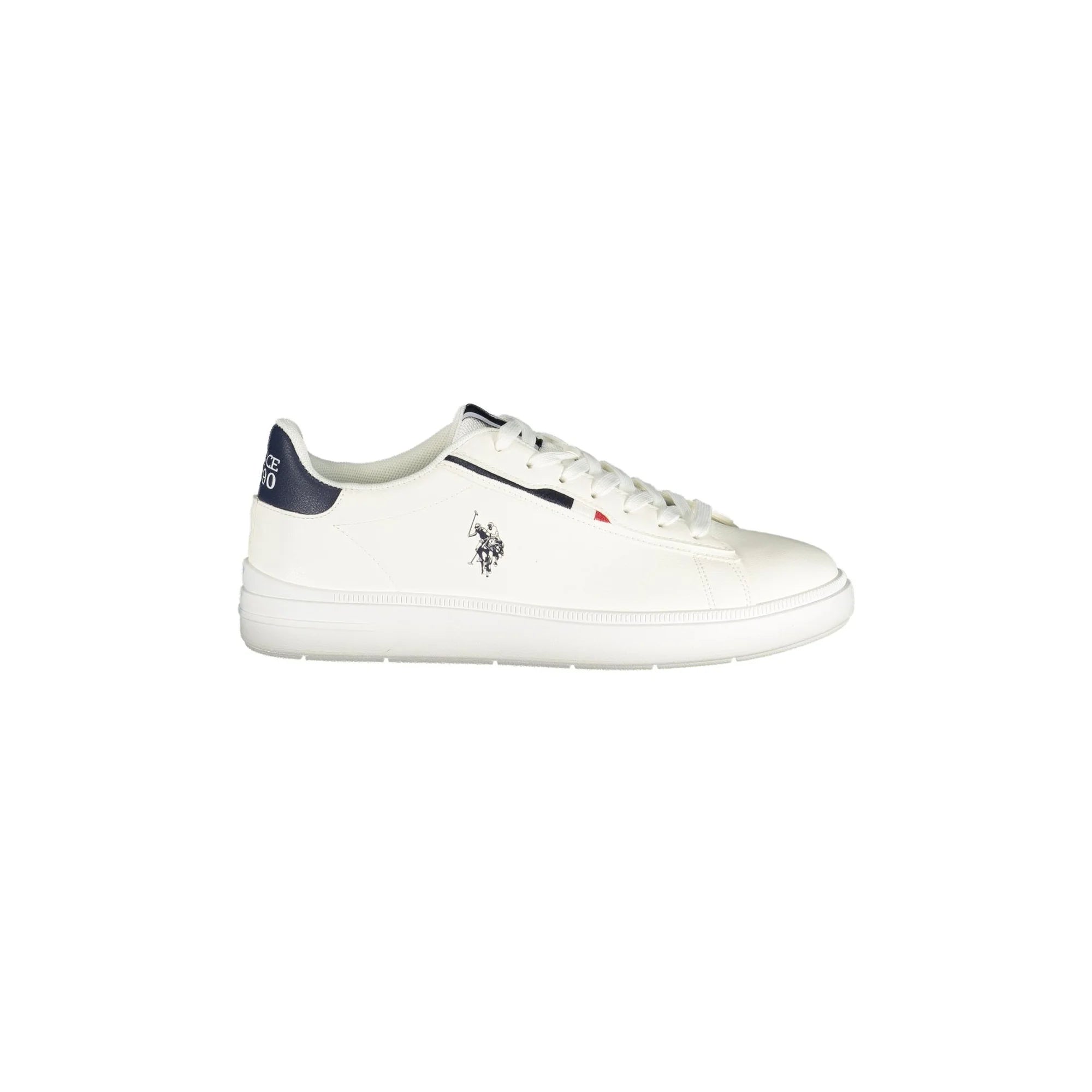 U.S. POLO ASSN. CALZATURA SPORTIVA UOMO BIANCO
