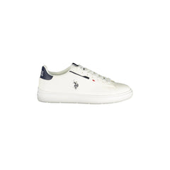 U.S. Polo Assn. αθλητικά παπούτσια Ανδρικά Λευκά Εκτύπωση Λογότυπο