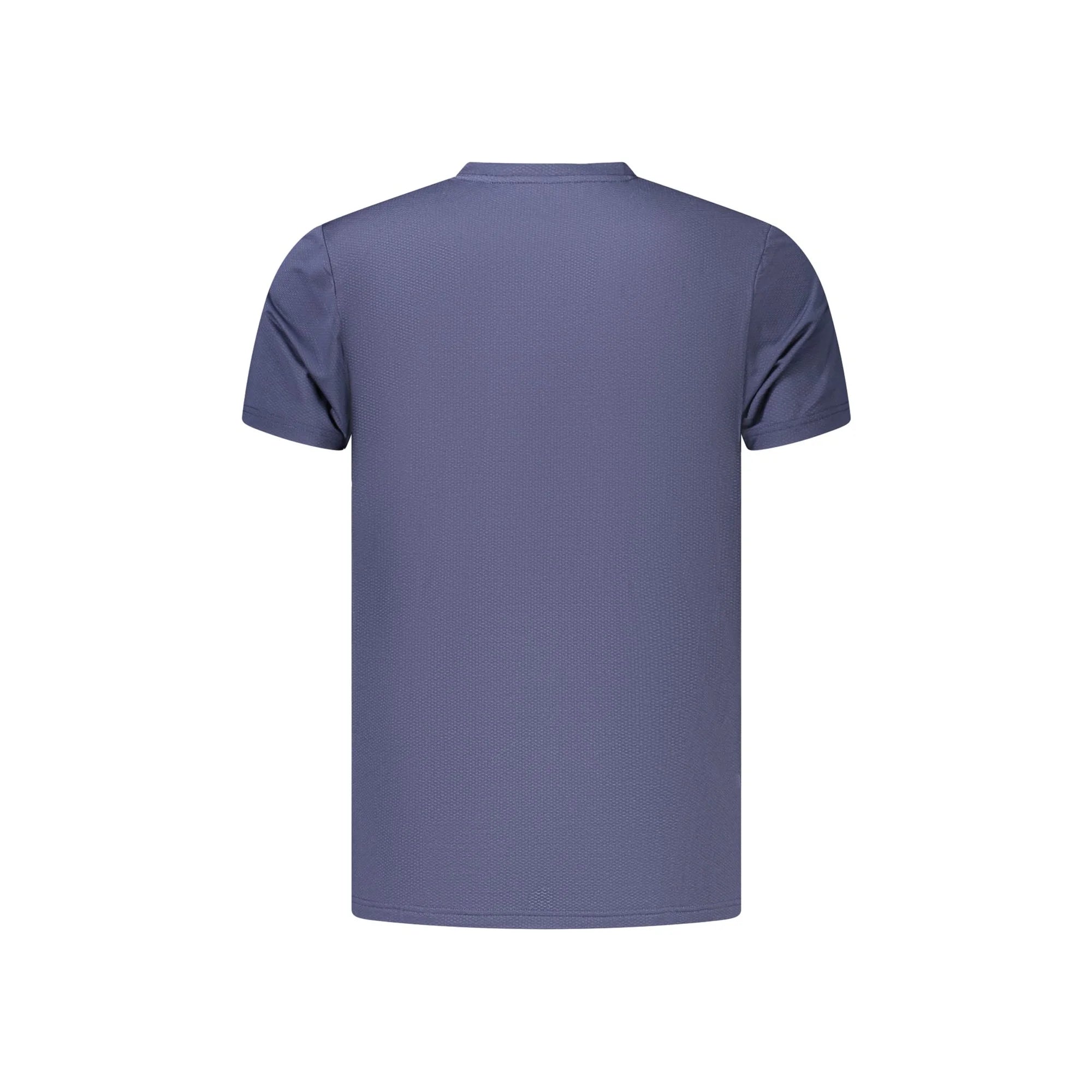 LOTTO T-SHIRT MANICHE CORTE UOMO BLU