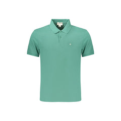 Calvin Klein Polo Maniche Corte Uomo Verde Ricamo