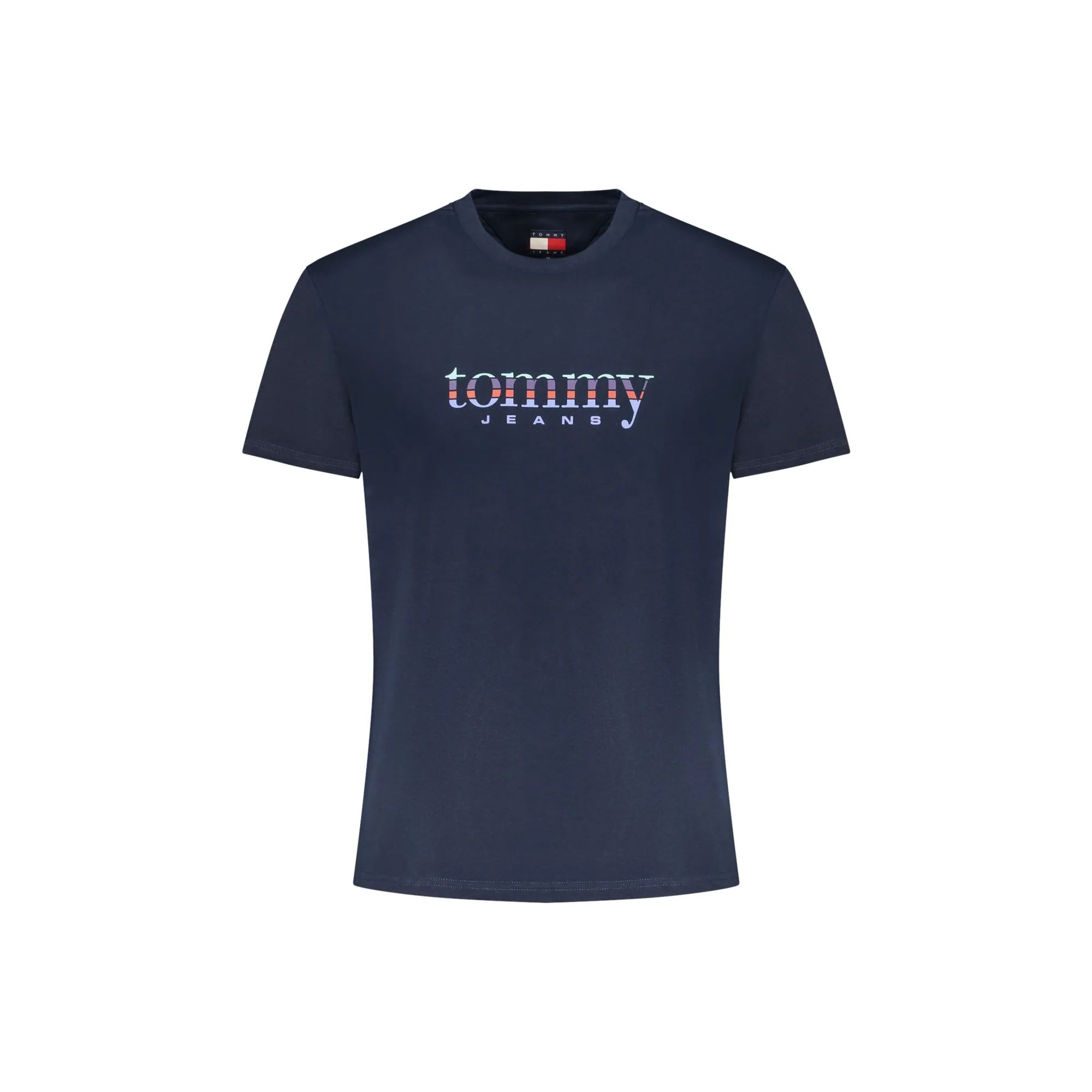 TOMMY HILFIGER T-SHIRT MANICHE CORTE UOMO BLU