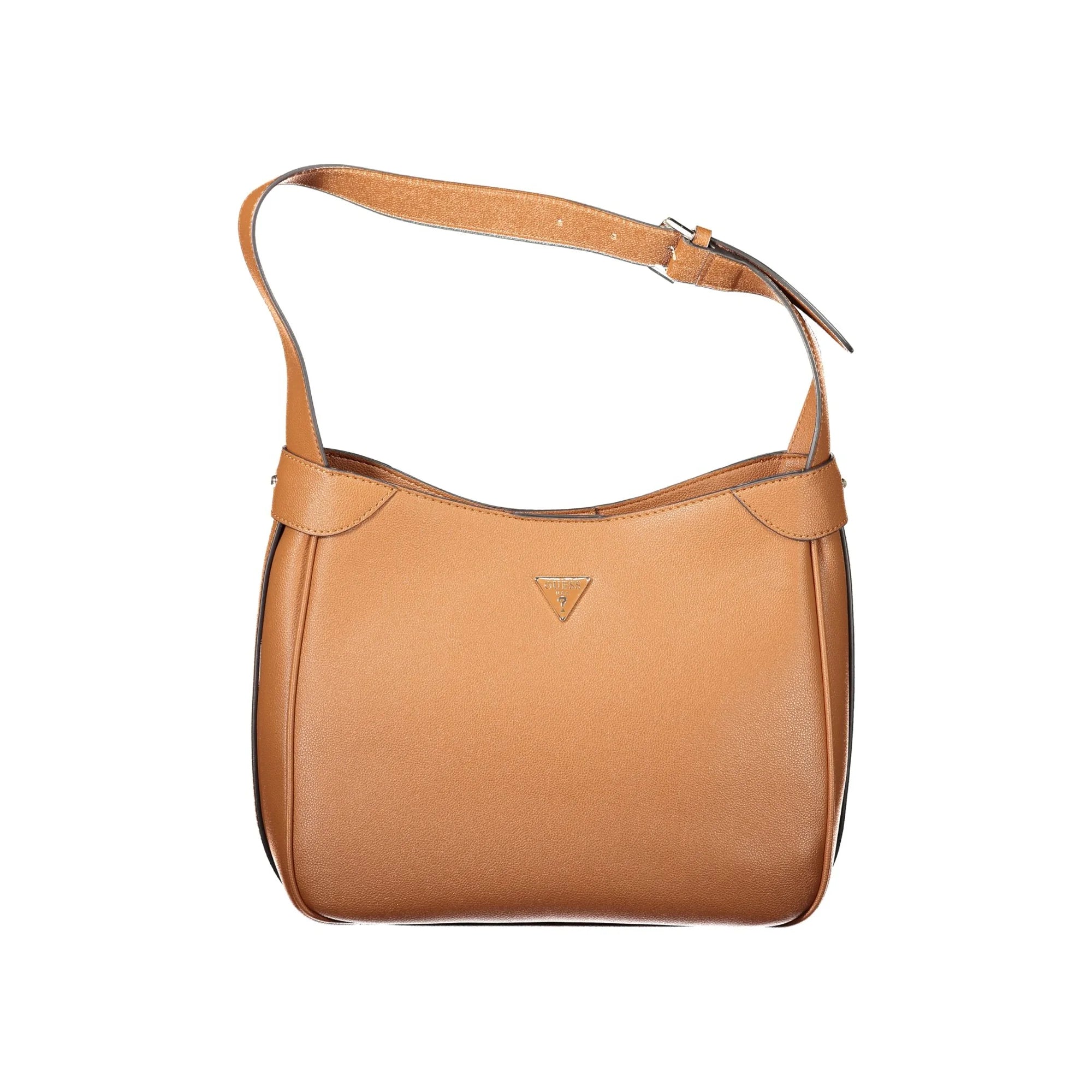 Guess Jeans Borsa a Spalla Donna Marroni Logo Borse Marrone - foto prodotto