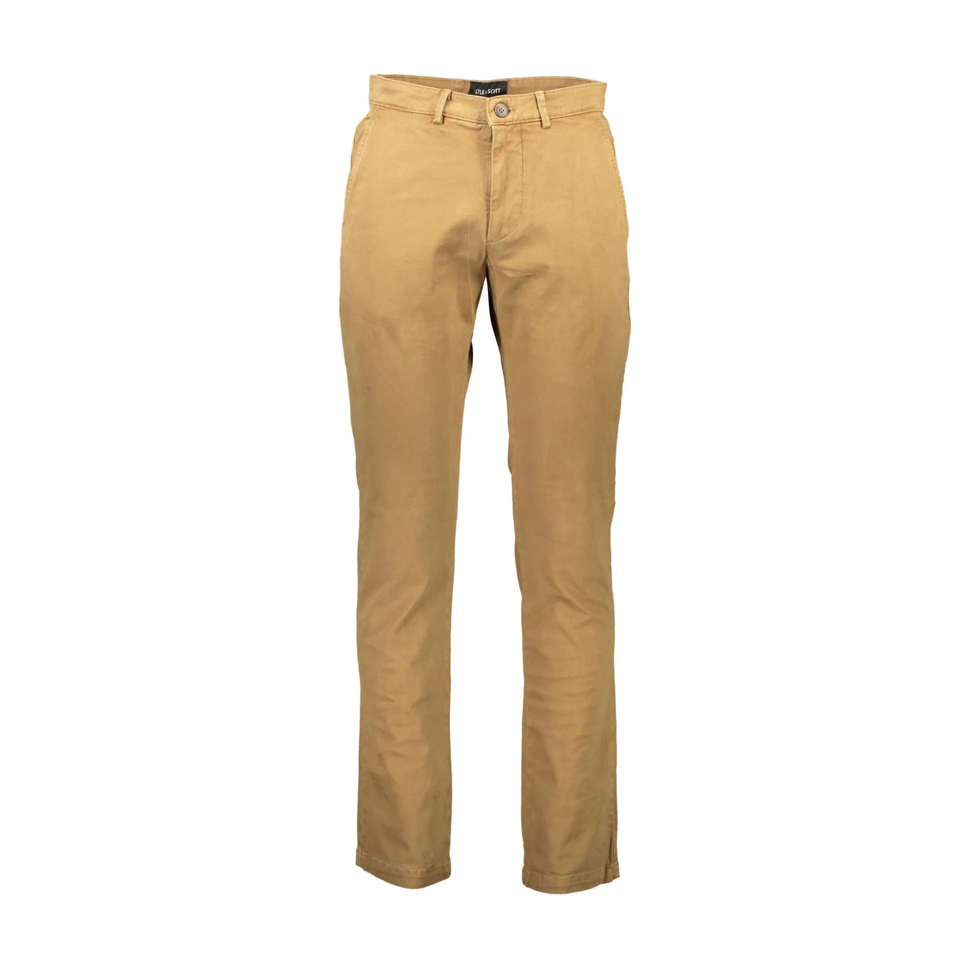 LYLE & SCOTT PANTALONE UOMO BEIGE