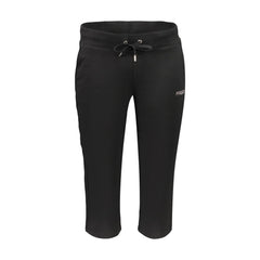 Freddy Pantaloni Tuta Lungo Donna Nero Logo