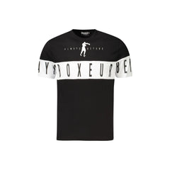 Boxeur Des Rues T-Shirt Maniche Corte Uomo Nera Stampa