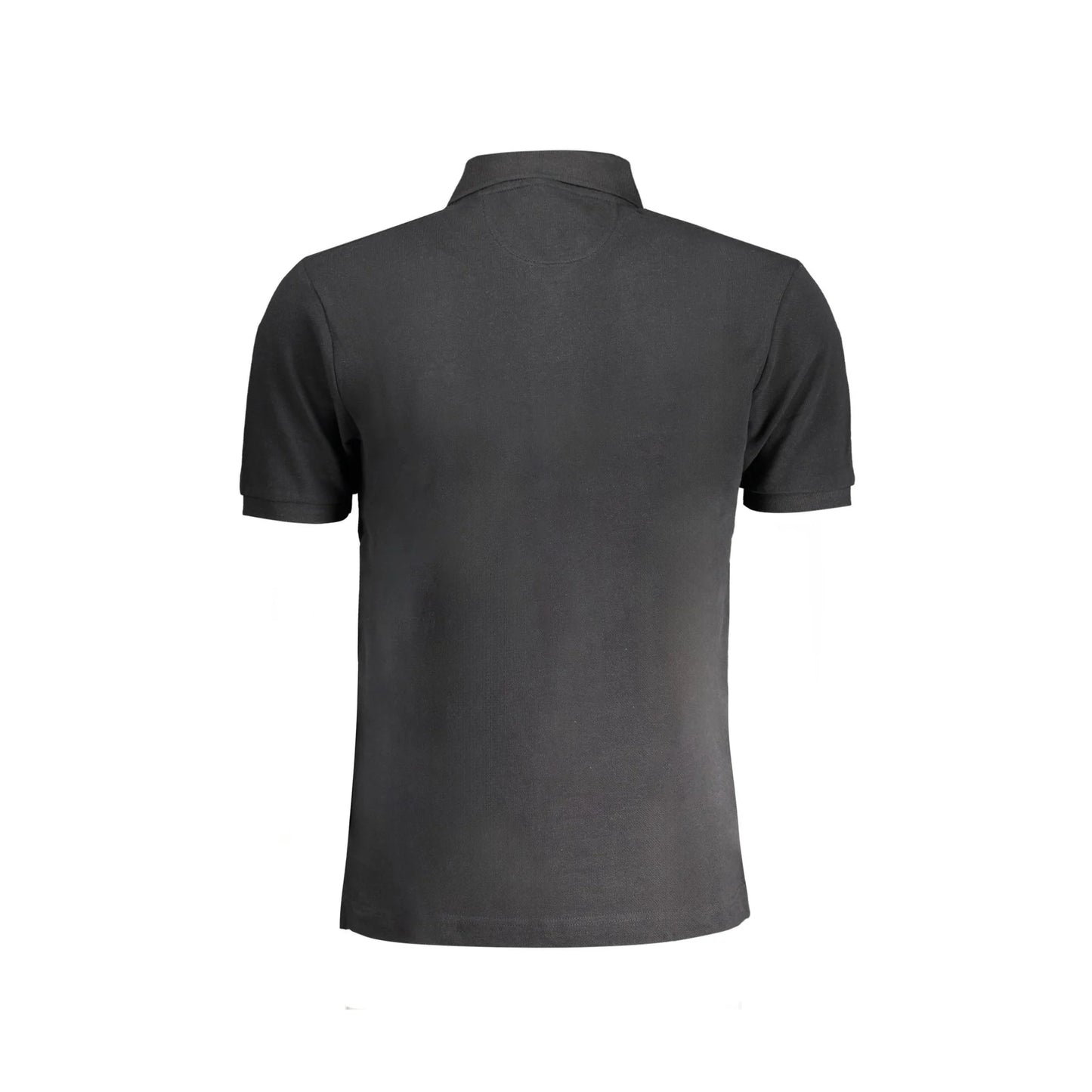 La Martina Polo Maniche Corte Uomo Nera Ricamo nero - vista 2
