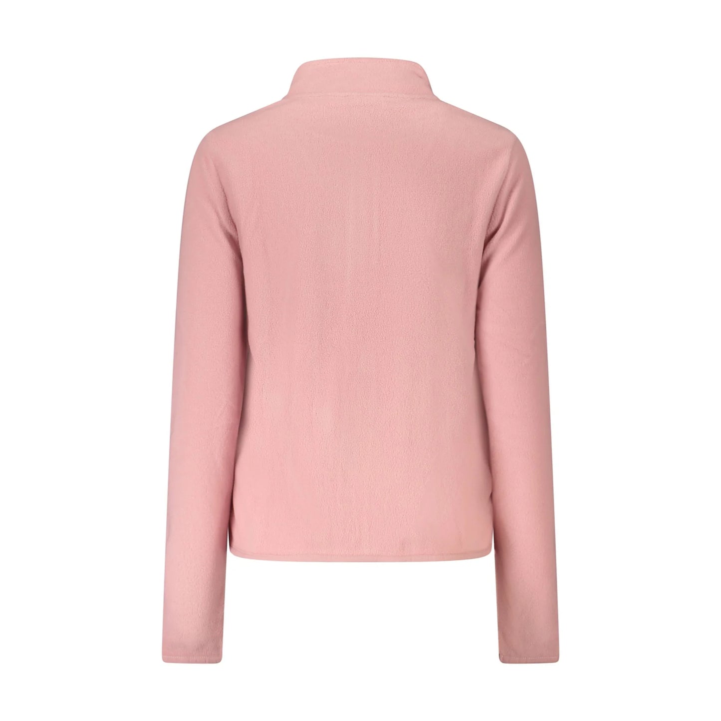 Norway 1963 Felpa Donna Rosa con Zip Pile Applicazione Logo Felpe - vista 2