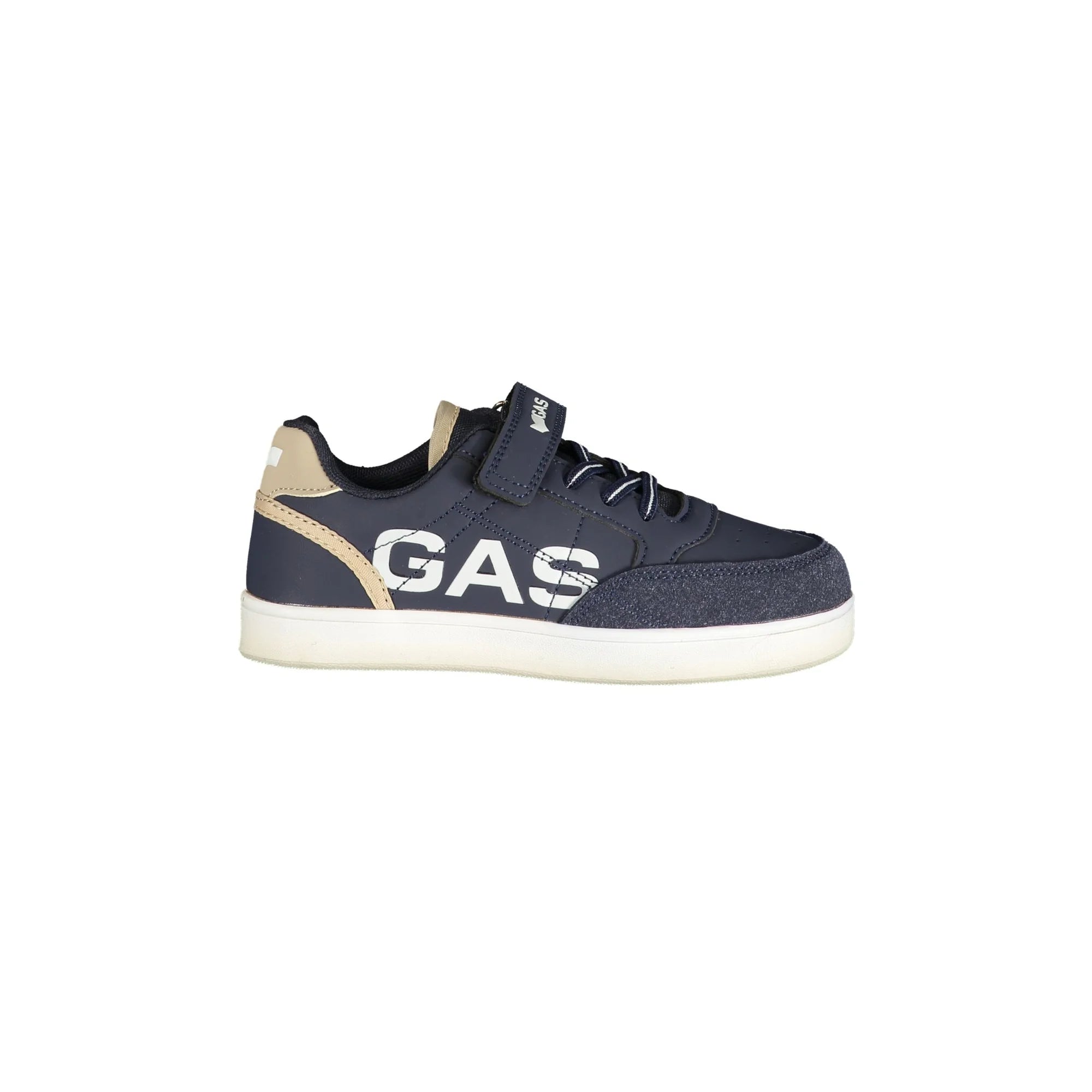 Gas Sneakers Unisex Blu Stampa - foto prodotto