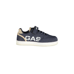 Gas Sneakers Unisex Blu Stampa