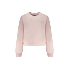 Tommy Hilfiger Long Sleeve Sweatshirt Women Pink 3D Logo Print