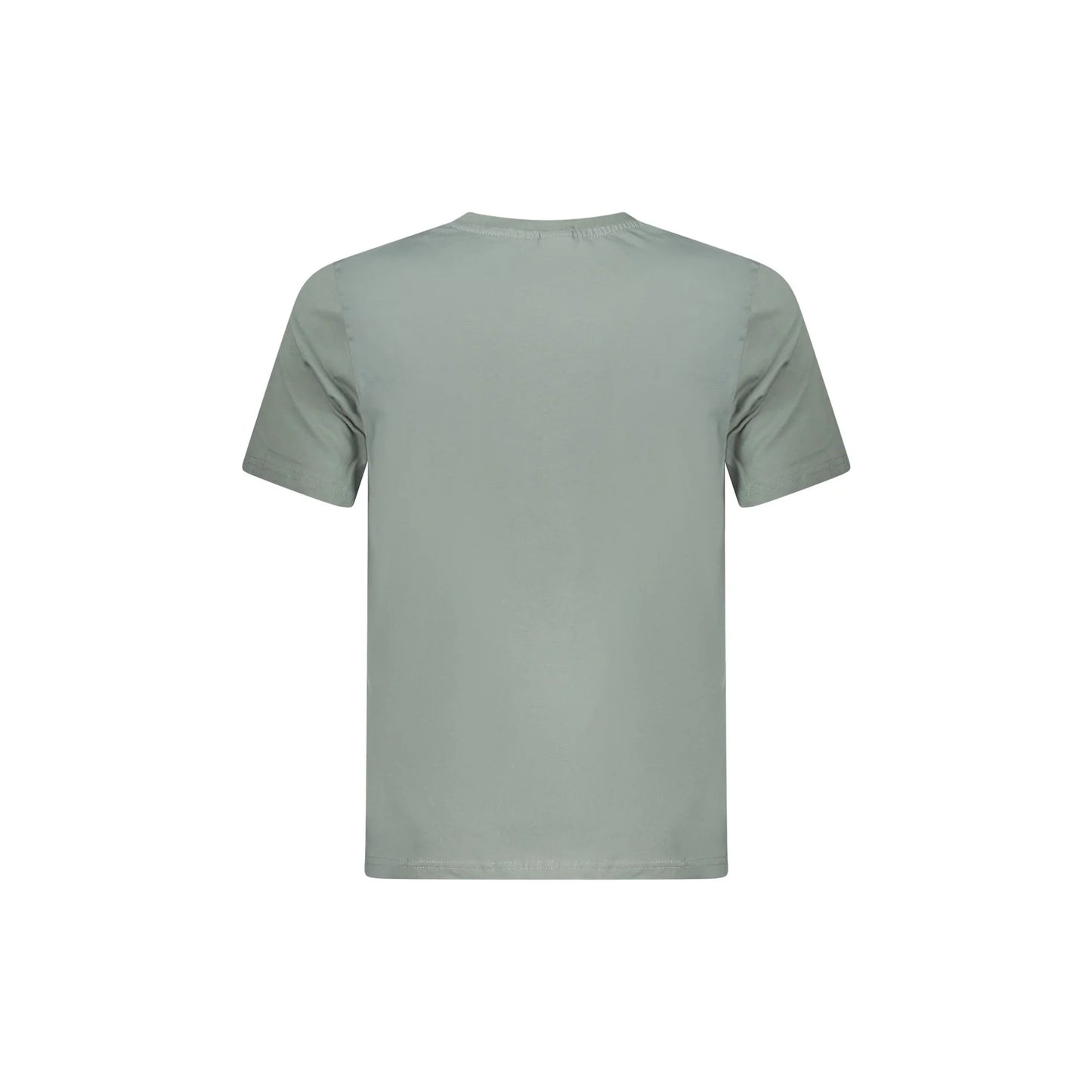 North Sails T-Shirt Maniche Corte Uomo Verde Stampa - vista 2
