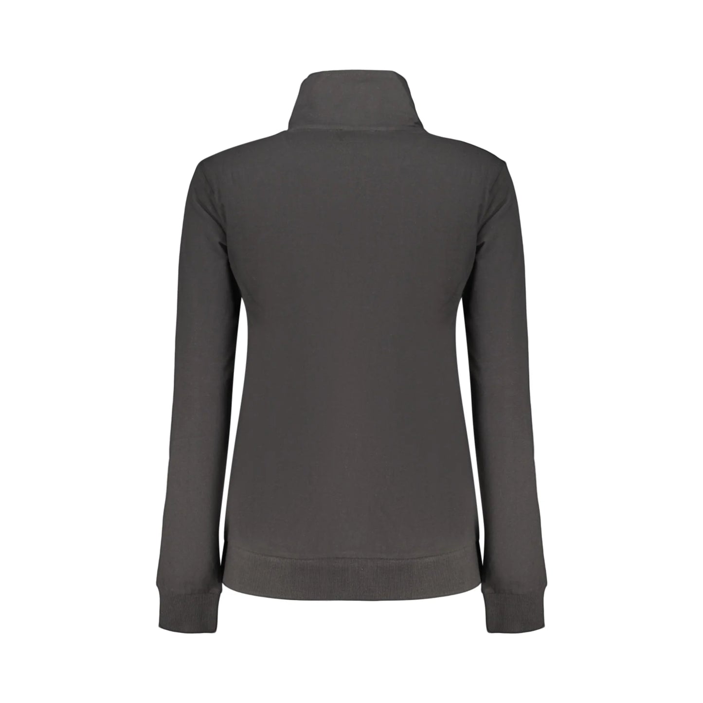 FREDDY FELPA CON ZIP DONNA NERO