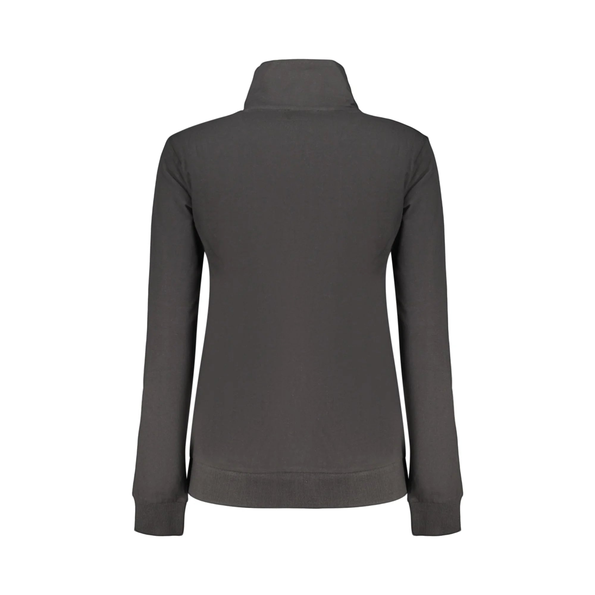 FREDDY FELPA CON ZIP DONNA NERO