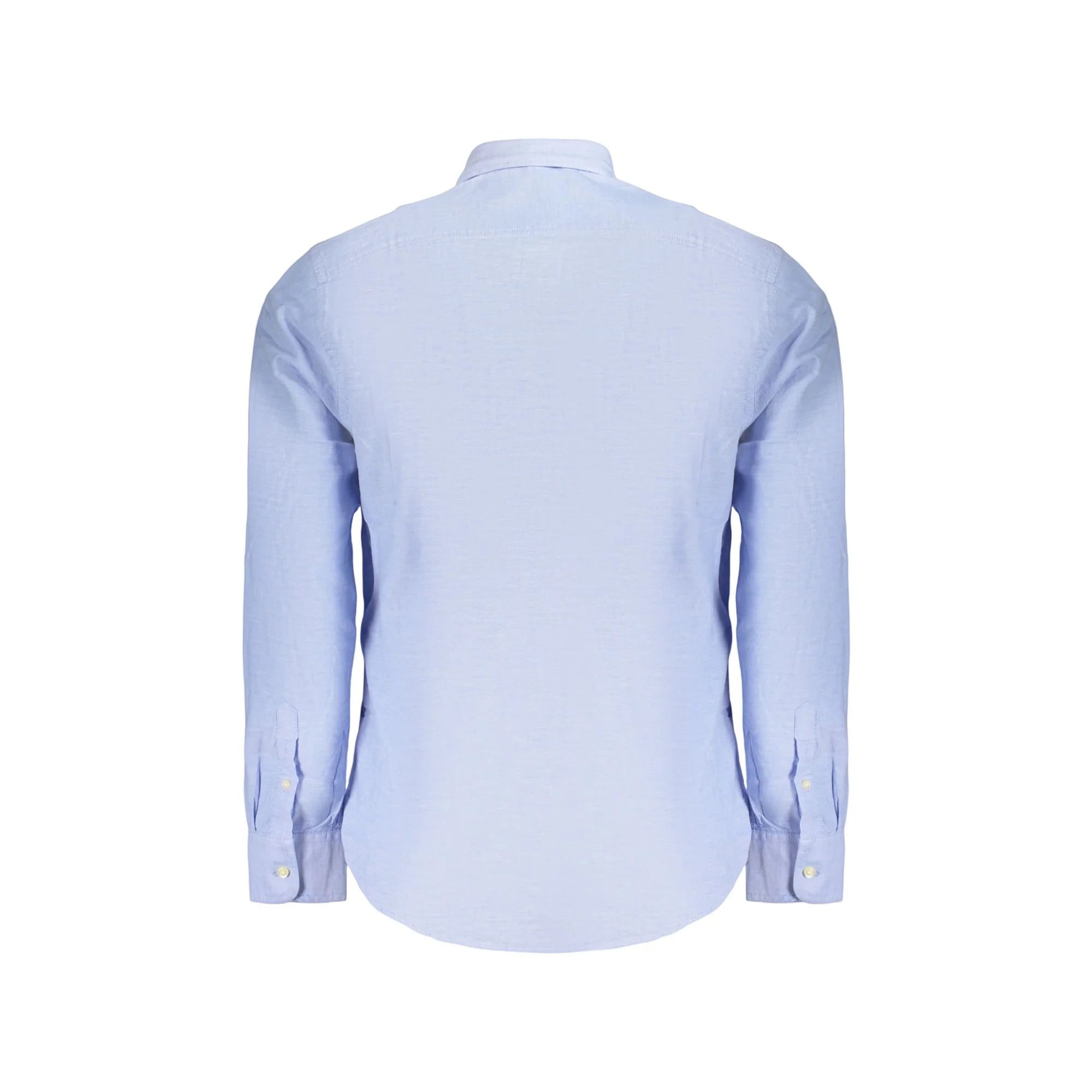 U.S. GRAND CAMICIA MANICHE LUNGHE UOMO AZZURRO