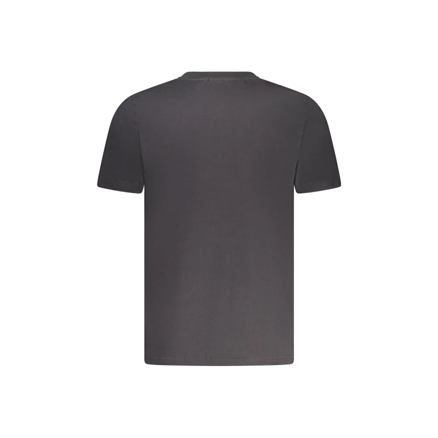 North Sails T-Shirt Maniche Corte Uomo Nera Stampa Logo nero - vista 2