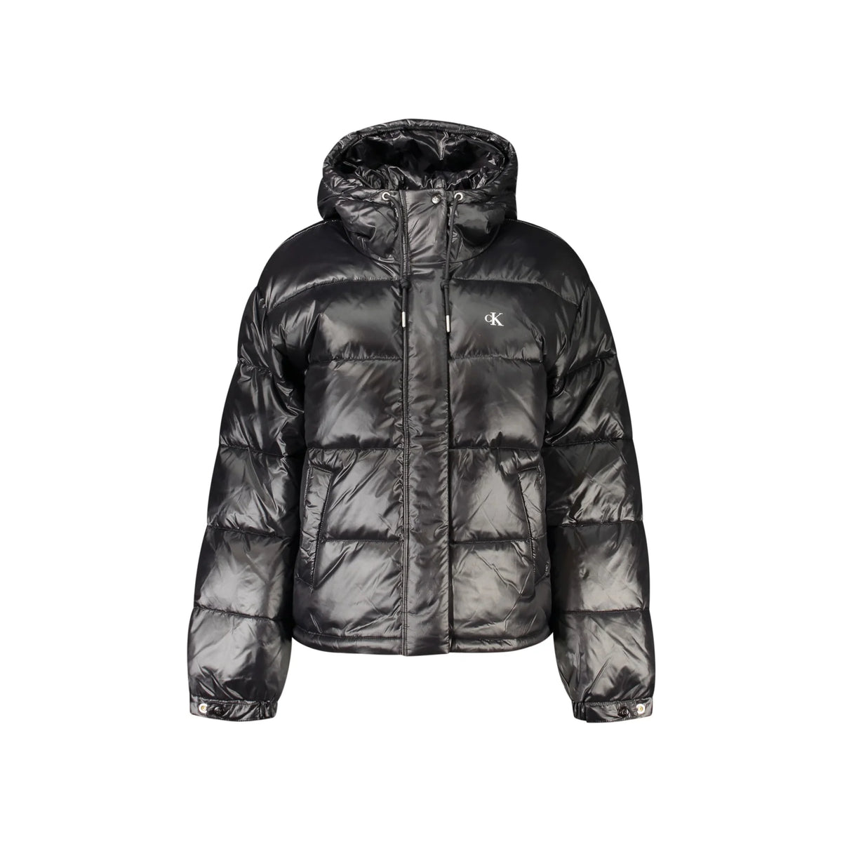 CALVIN KLEIN GIUBBOTTO DONNA NERO